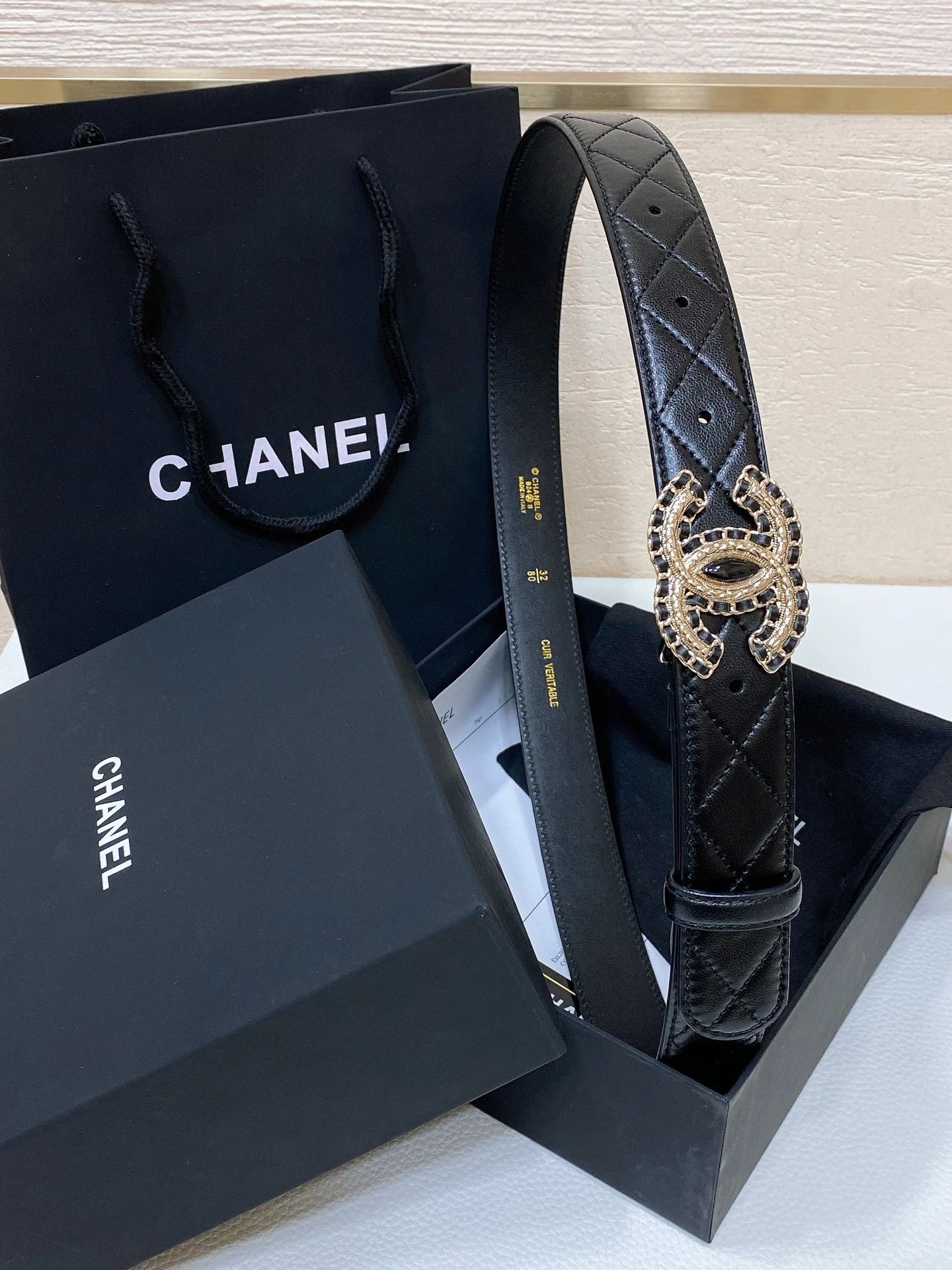 Chanel Belt