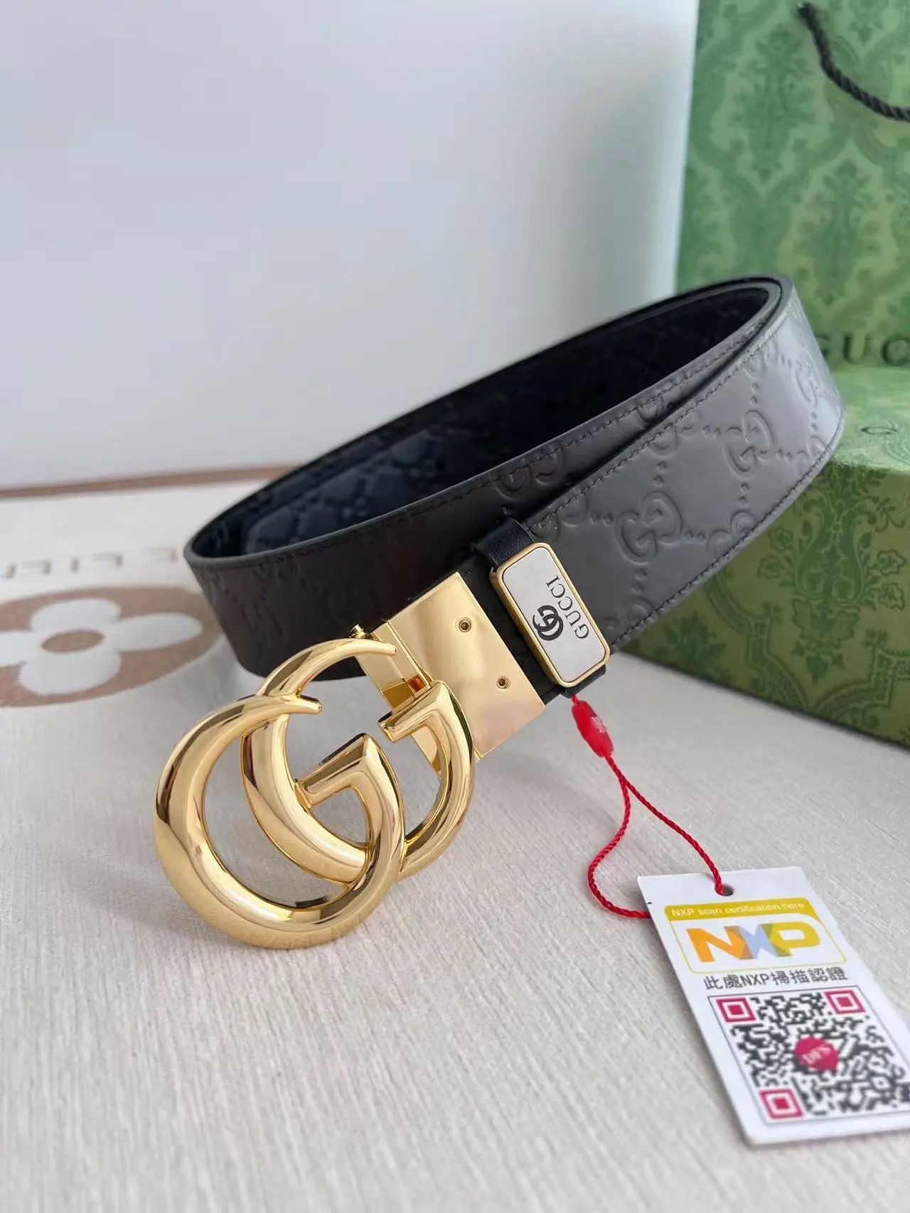  Louis Vuitton Gucci...Belt