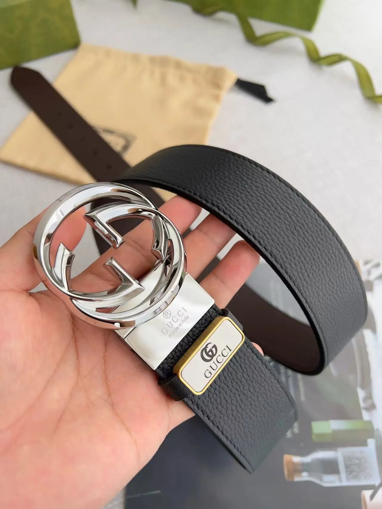  Louis Vuitton Gucci...Belt