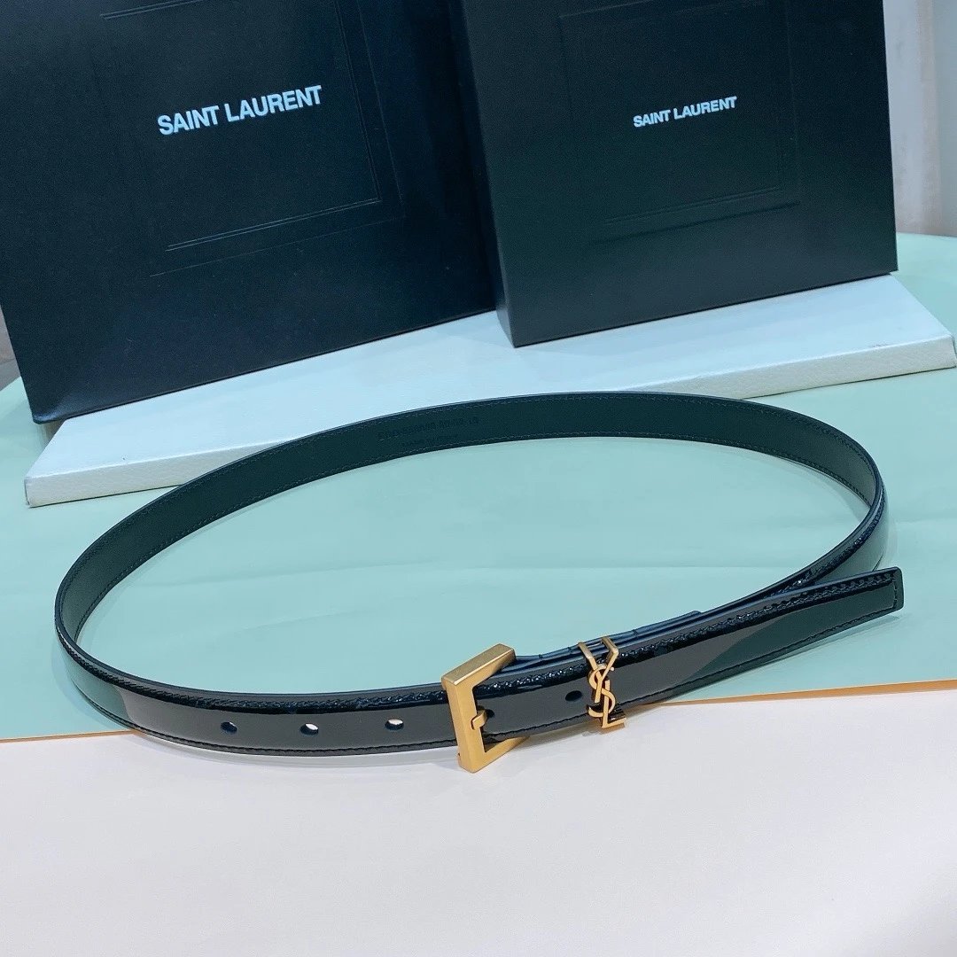 Saint Laurent Belt
