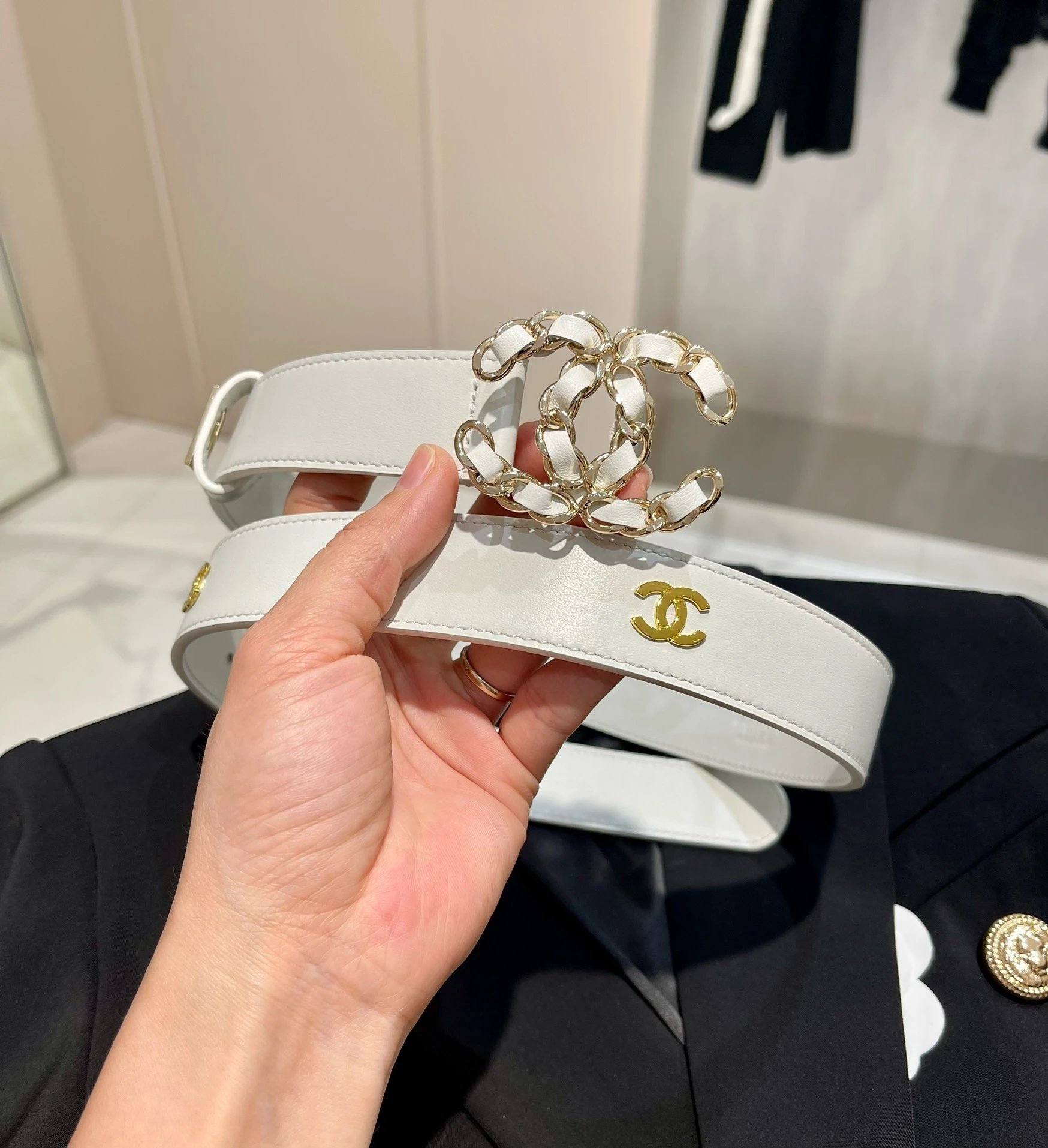 Chanel Belt