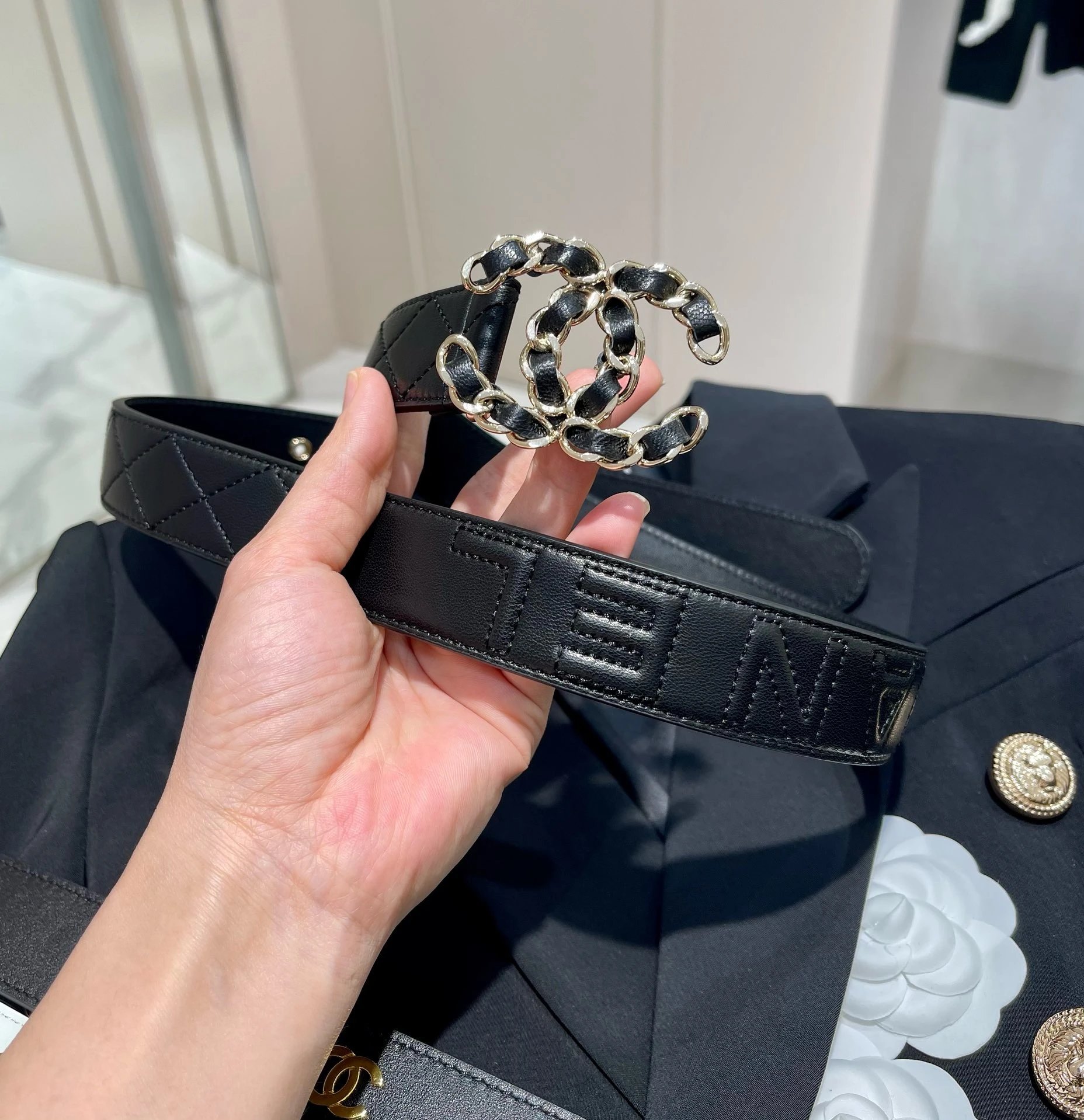 Chanel Belt