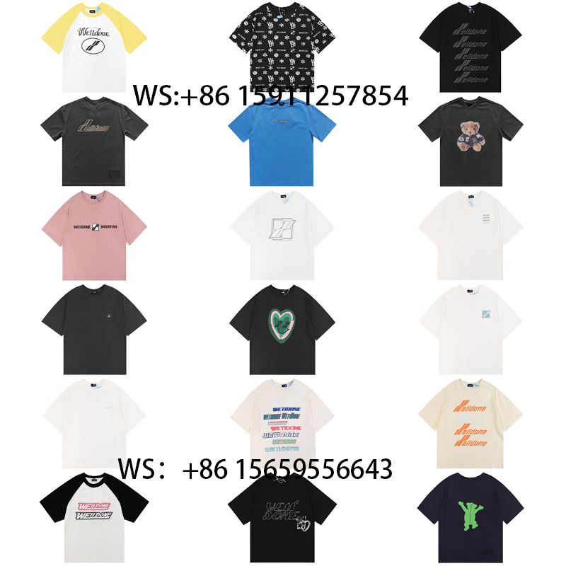 WE11DONE T-Shirts(93)