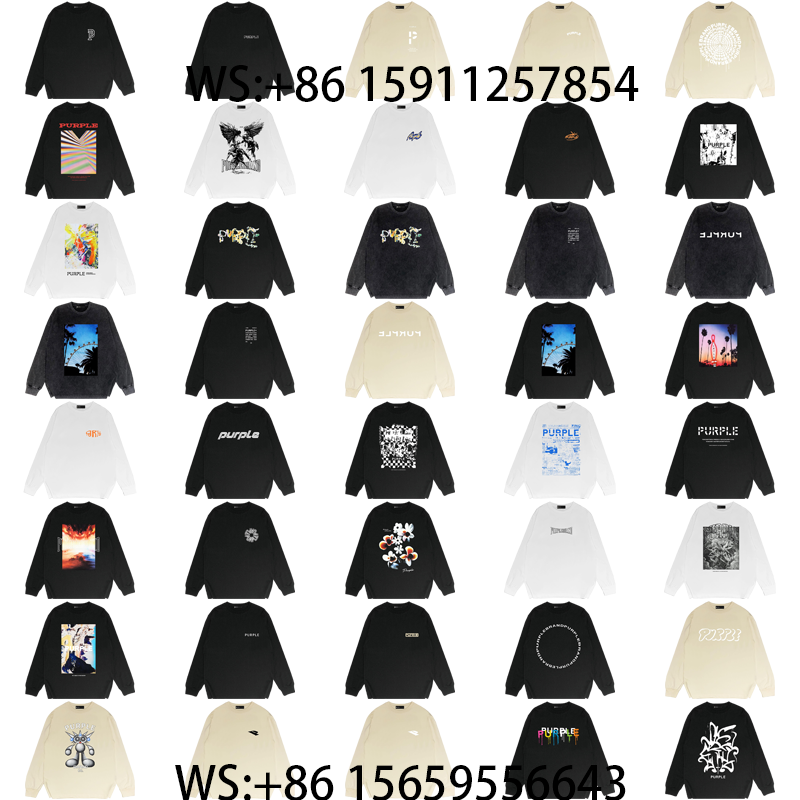 Purple Hoodies（240）