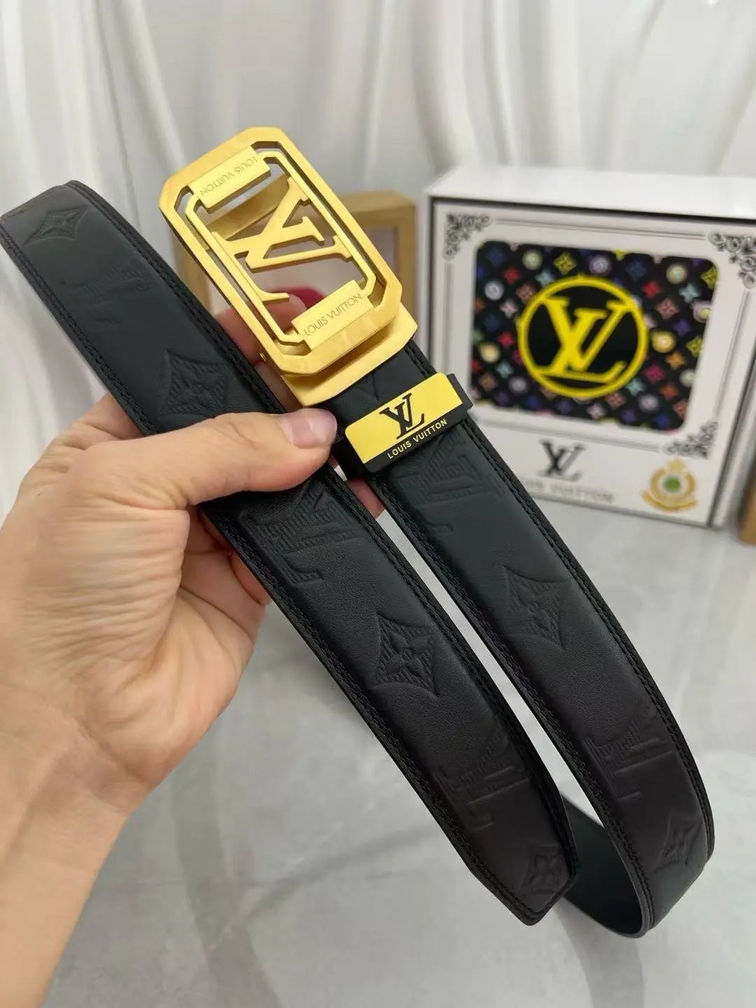 Louis Vuitton Gucci...Belt