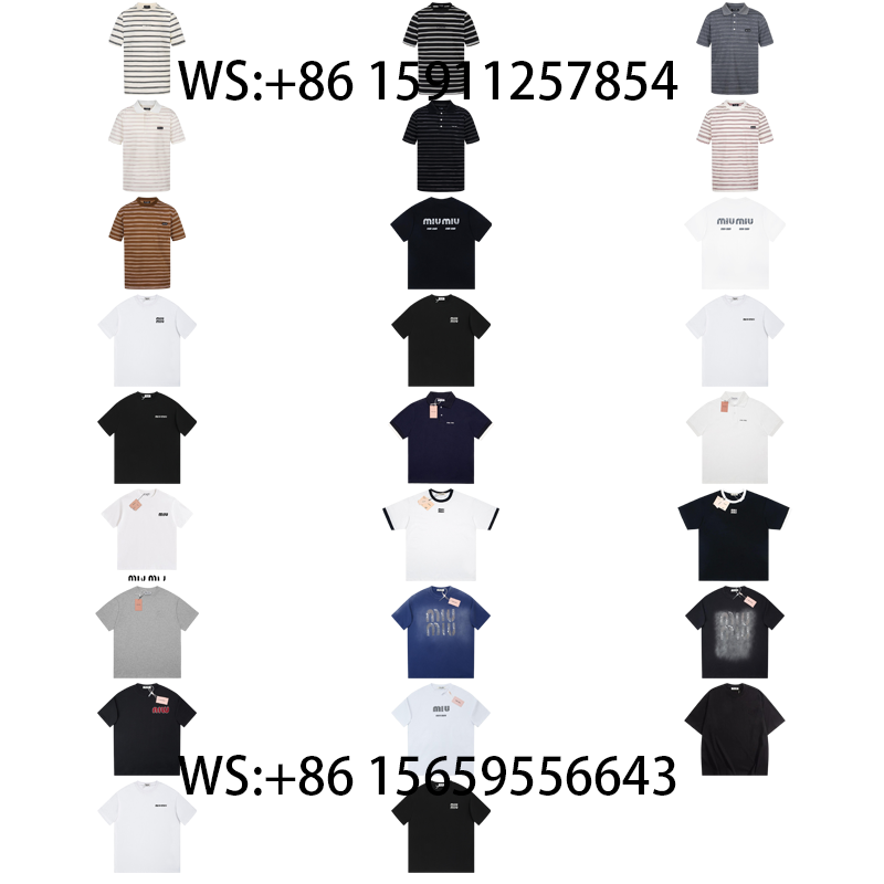 Miu Miu T-Shirts(494)