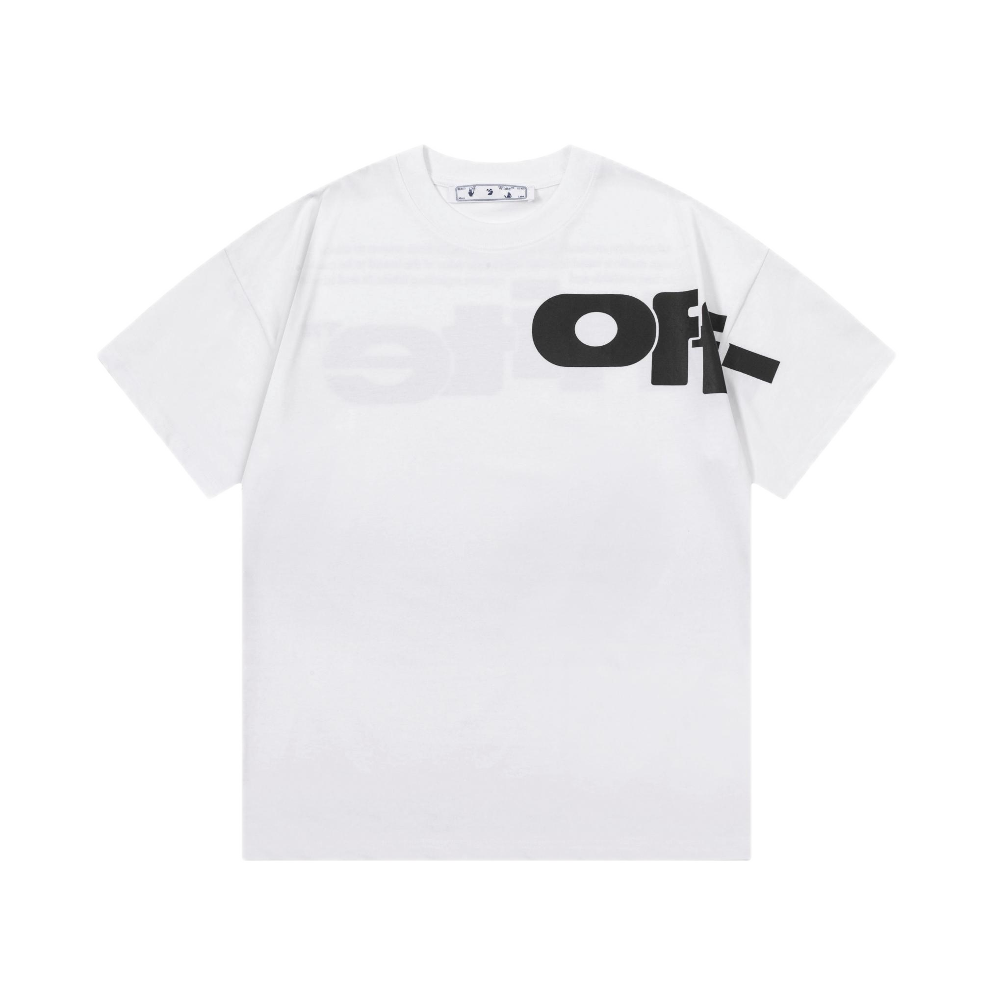 Off-White T-Shirts