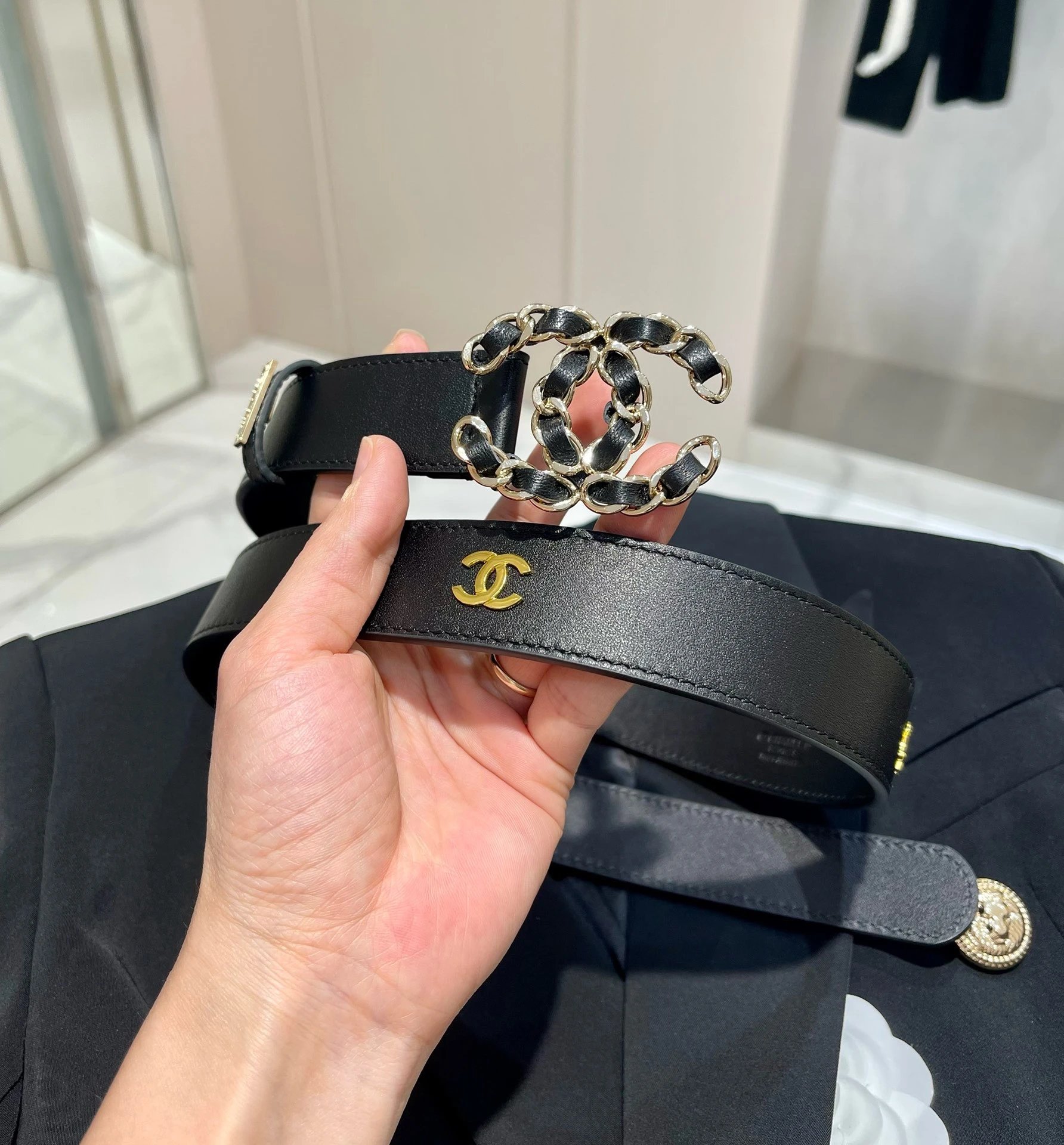 Chanel Belt