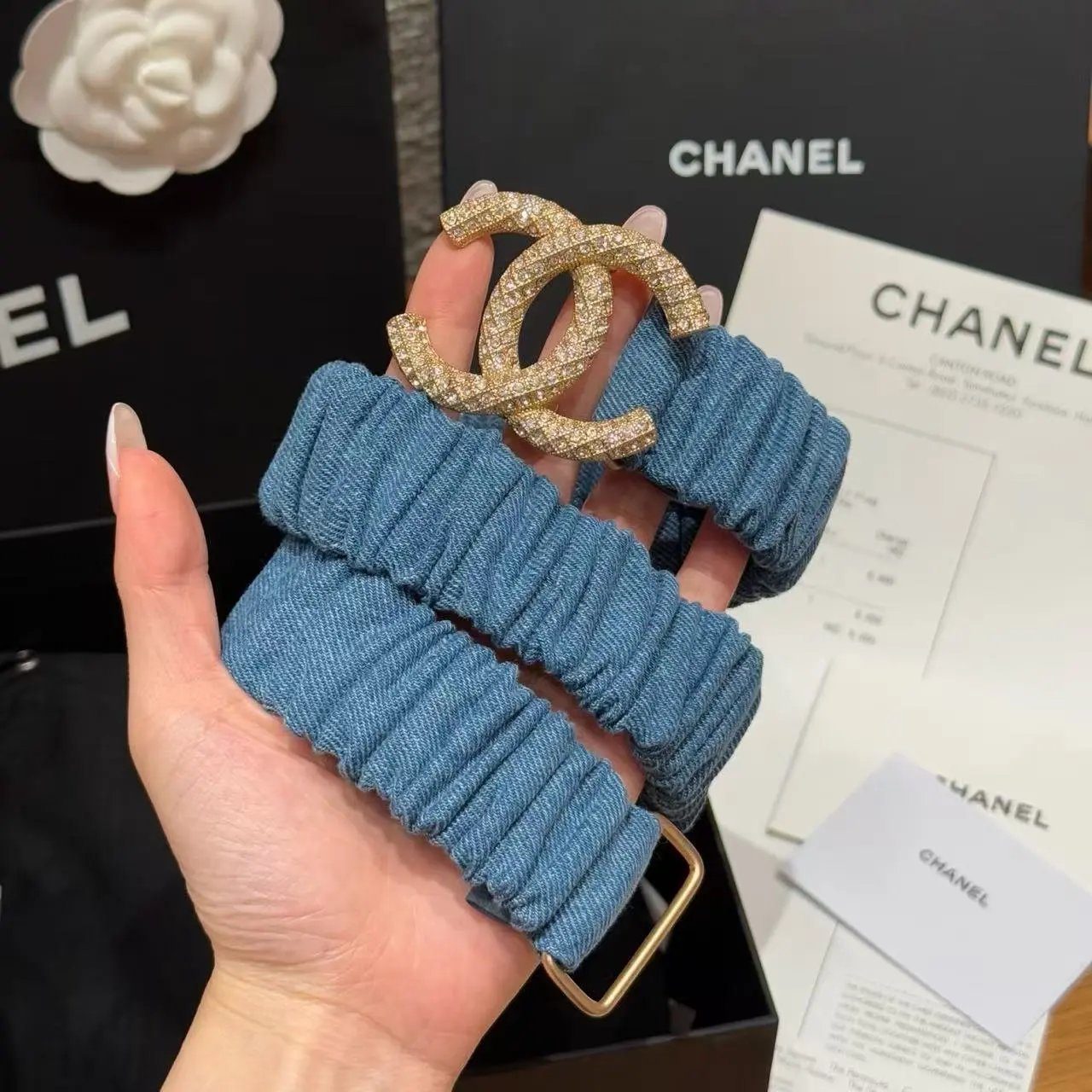 Fendi  Louis Vuitton... Belt