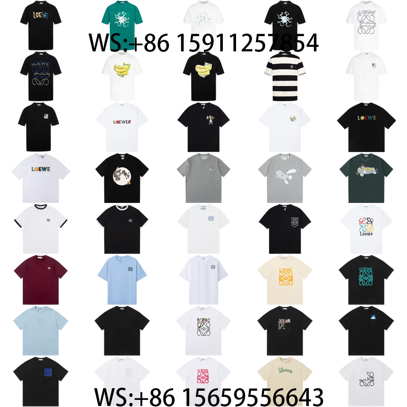 Loewe T-Shirts(498)