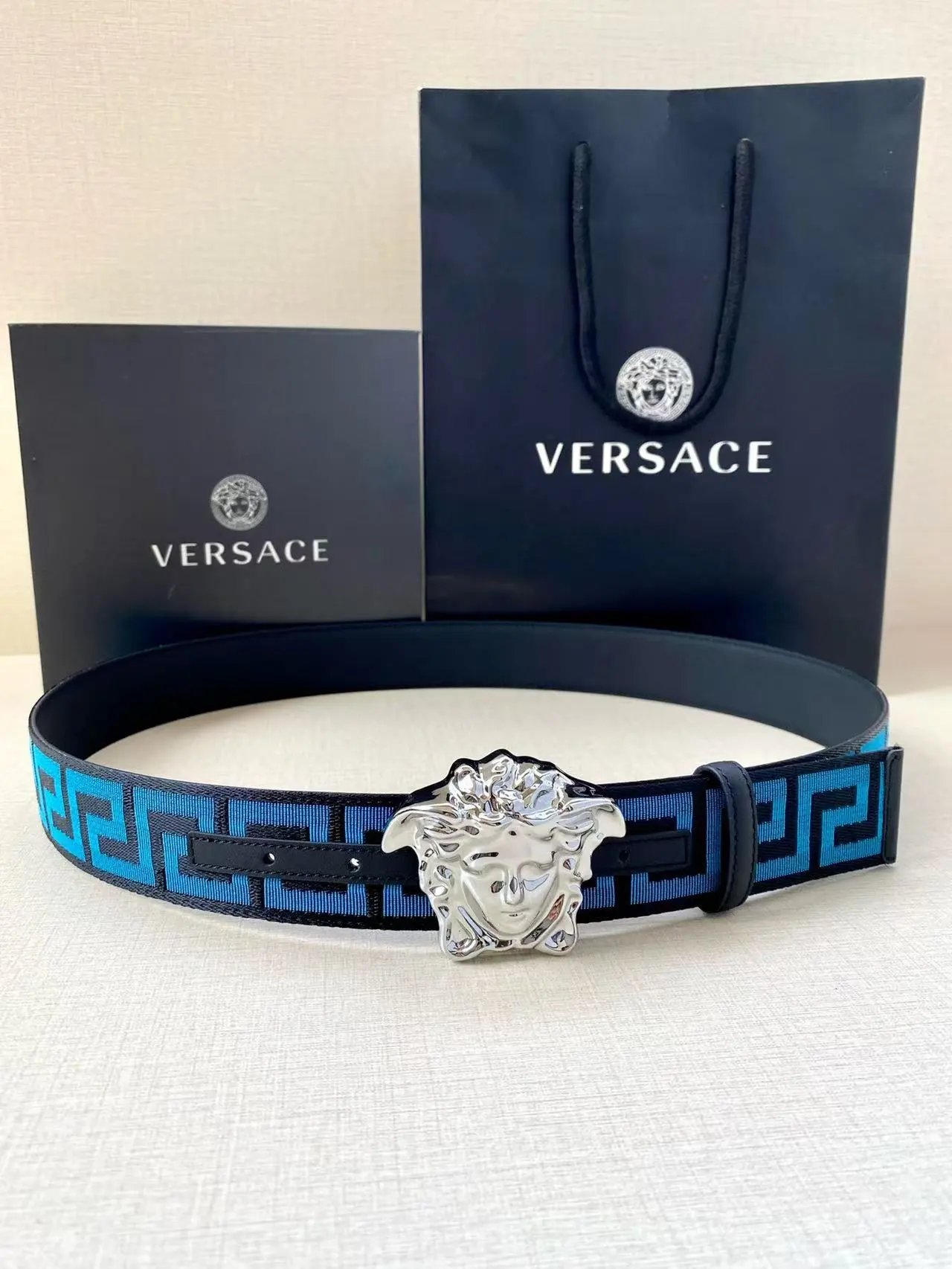  Louis Vuitton Versace...Belt