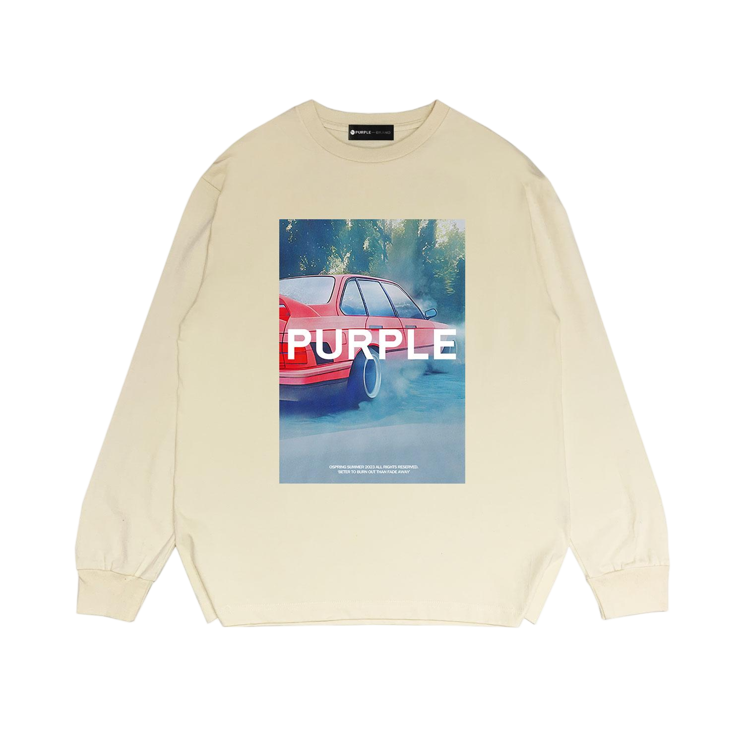 Purple Brand Hoodies