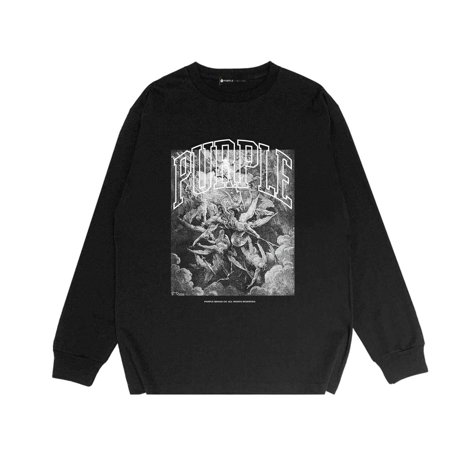 Purple Brand Hoodies