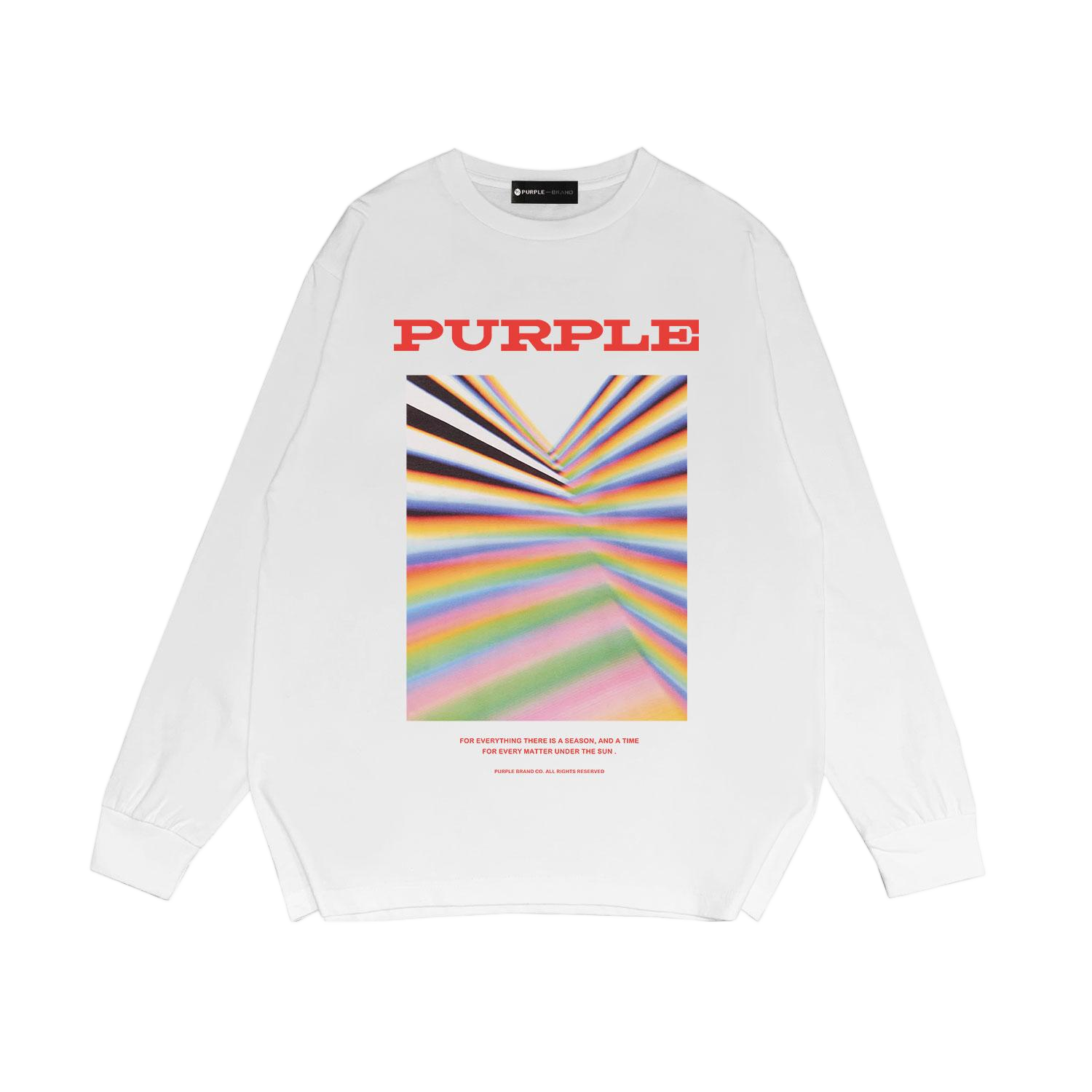 Purple Brand Hoodies