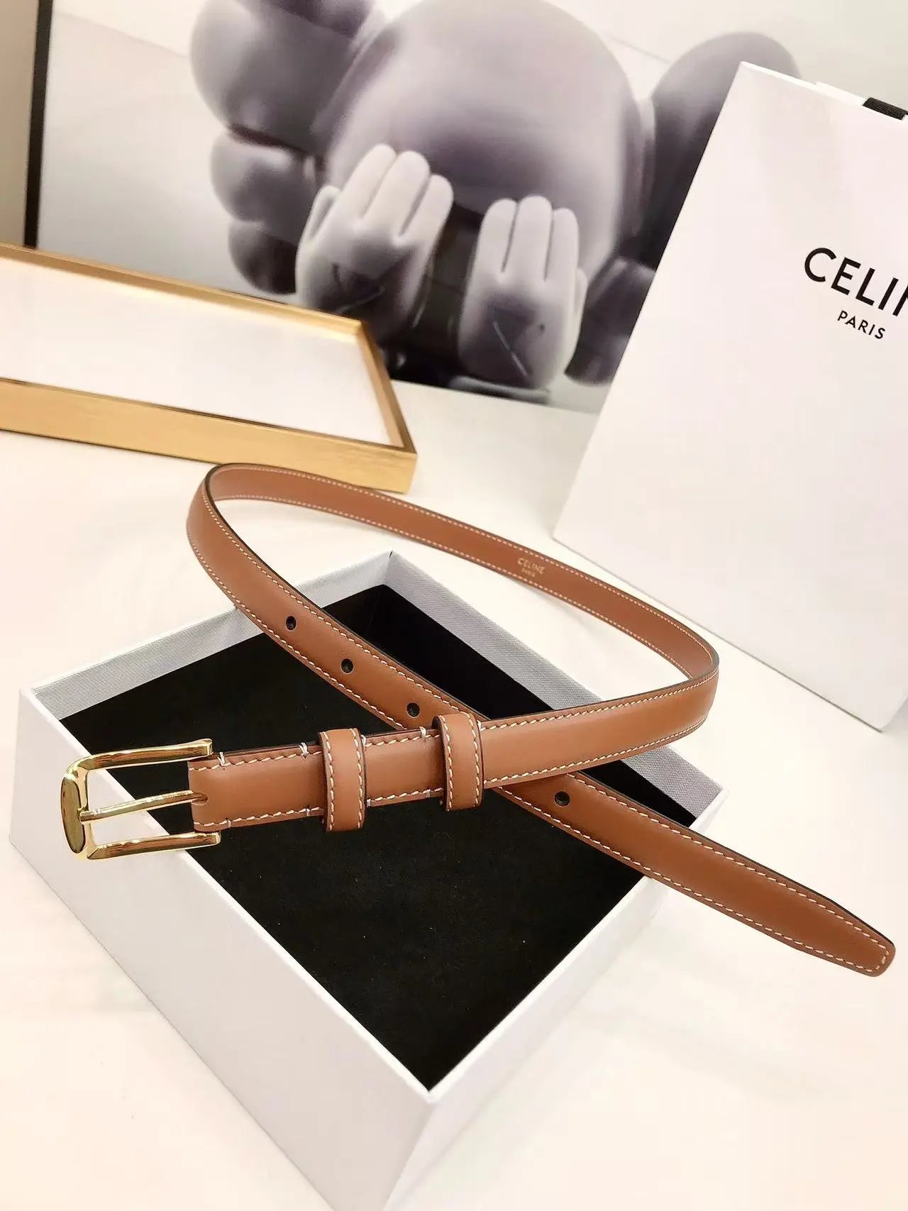  Louis Vuitton Gucci... Belt