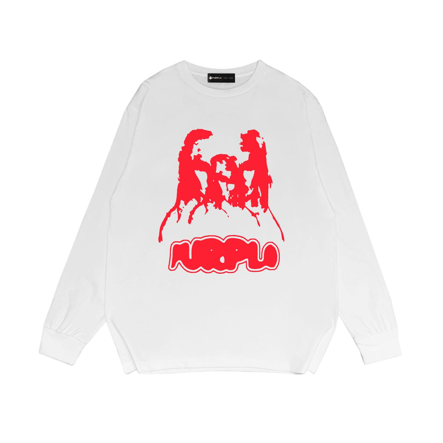 Purple Brand Hoodies