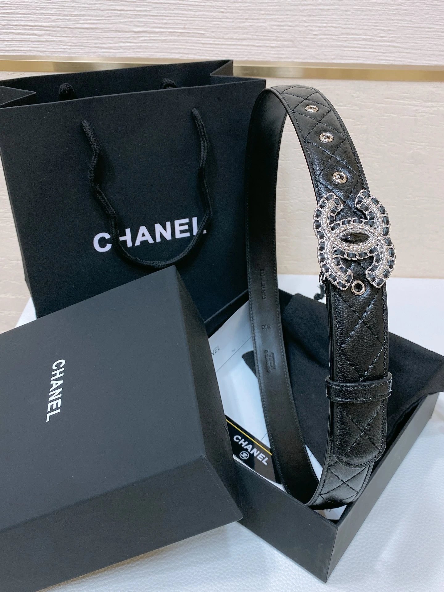 Chanel Belt