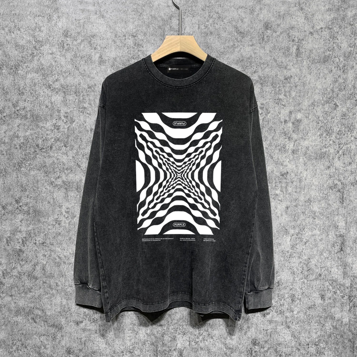 Purple Brand Hoodies