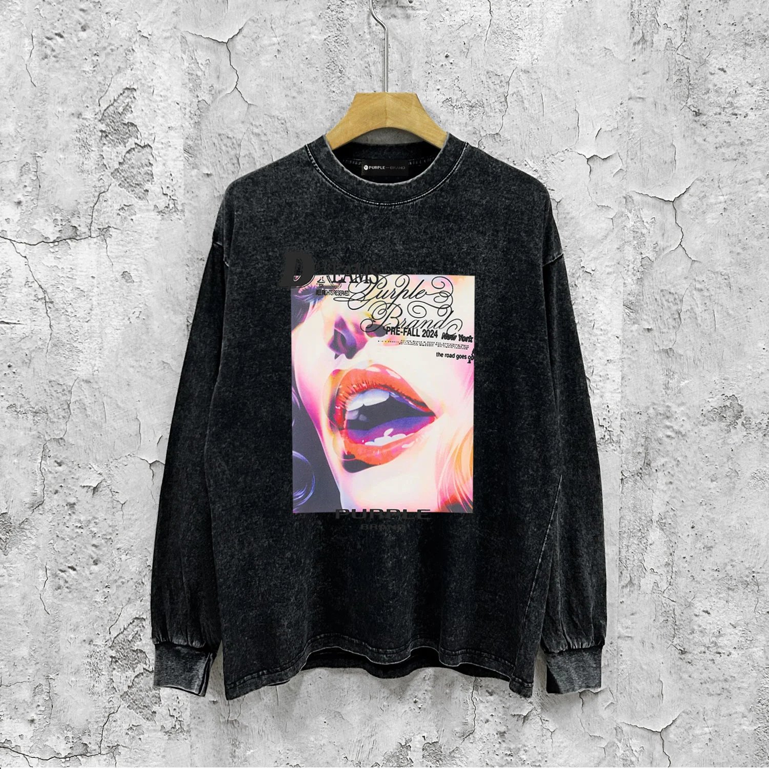 Purple Brand Hoodies