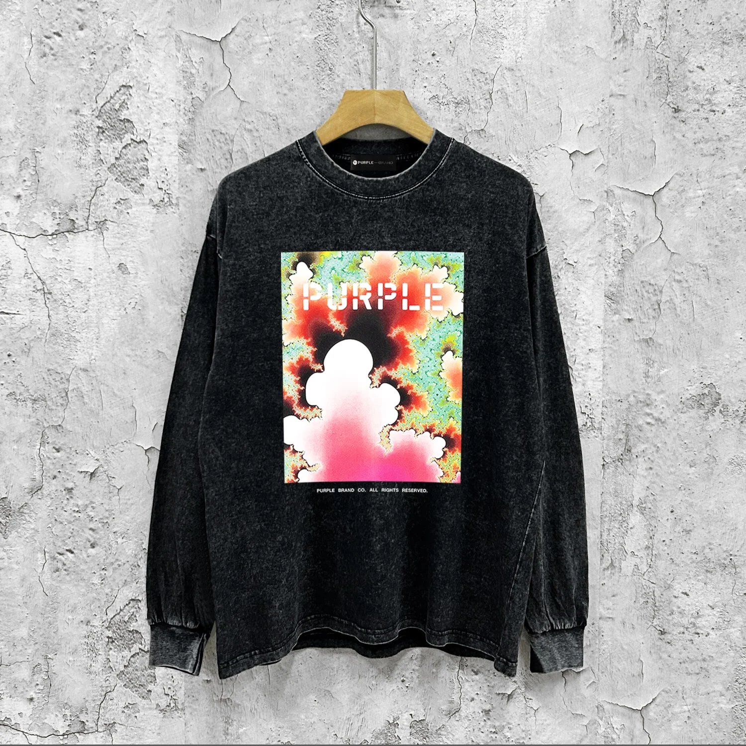 Purple Brand Hoodies