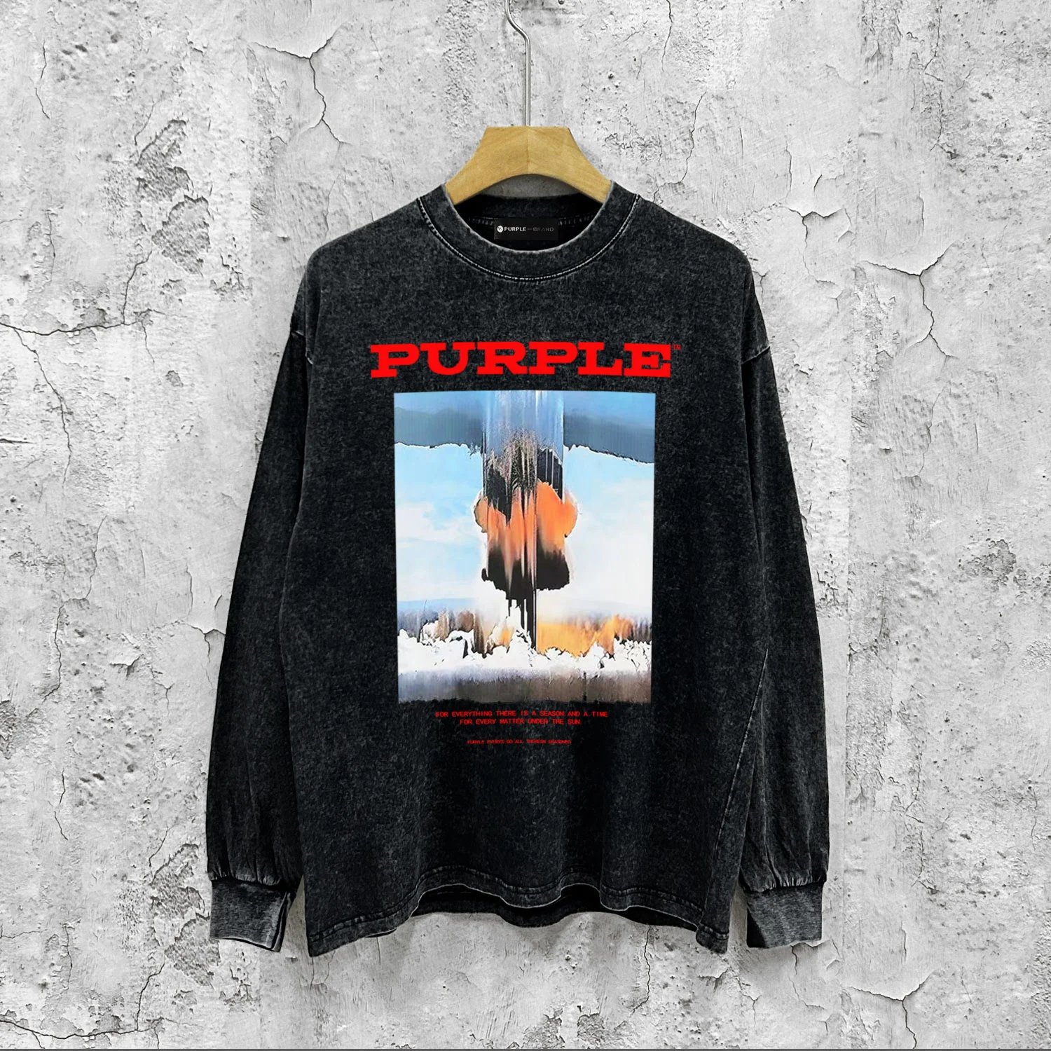 Purple Brand Hoodies