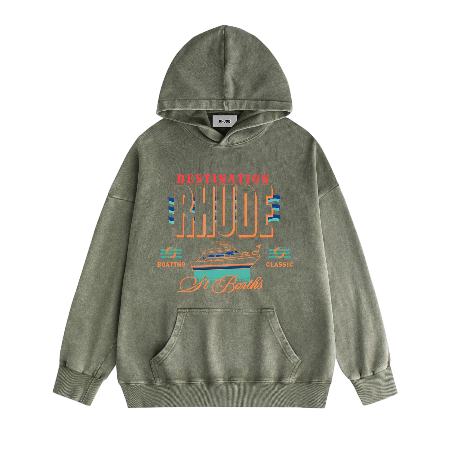 Rhude Hoodies