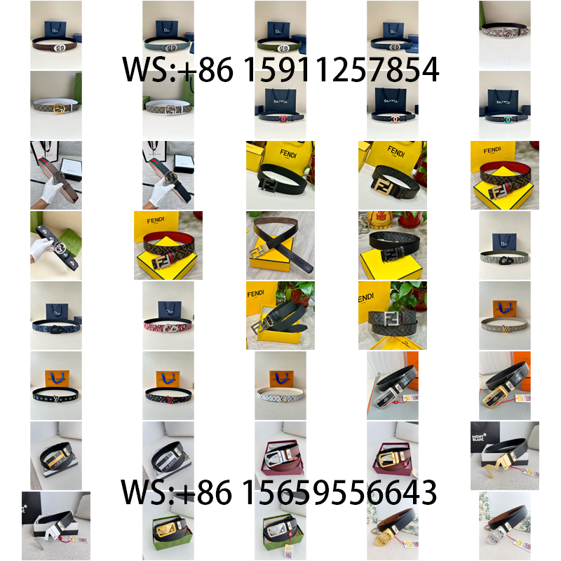Louis Vuitton Fendi....Belt（62）
