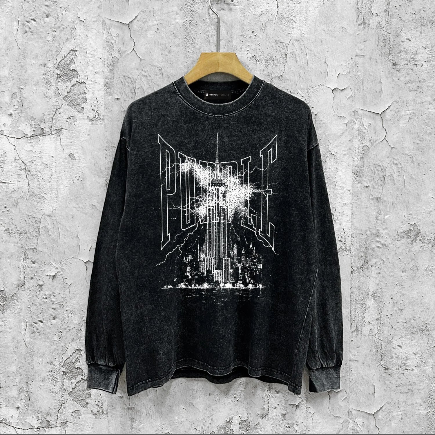 Purple Brand Hoodies