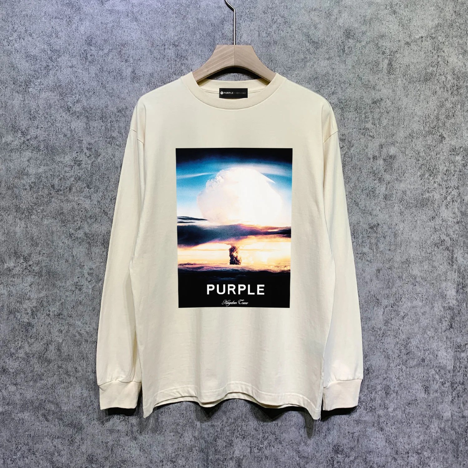 Purple Brand Hoodies