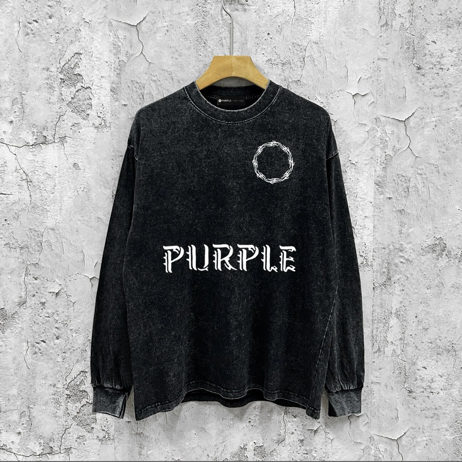 Purple Brand Hoodies