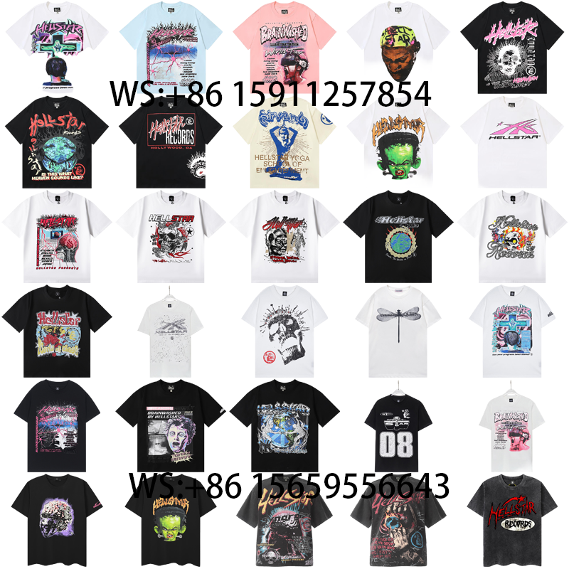 Hellstar T-Shirts(468)