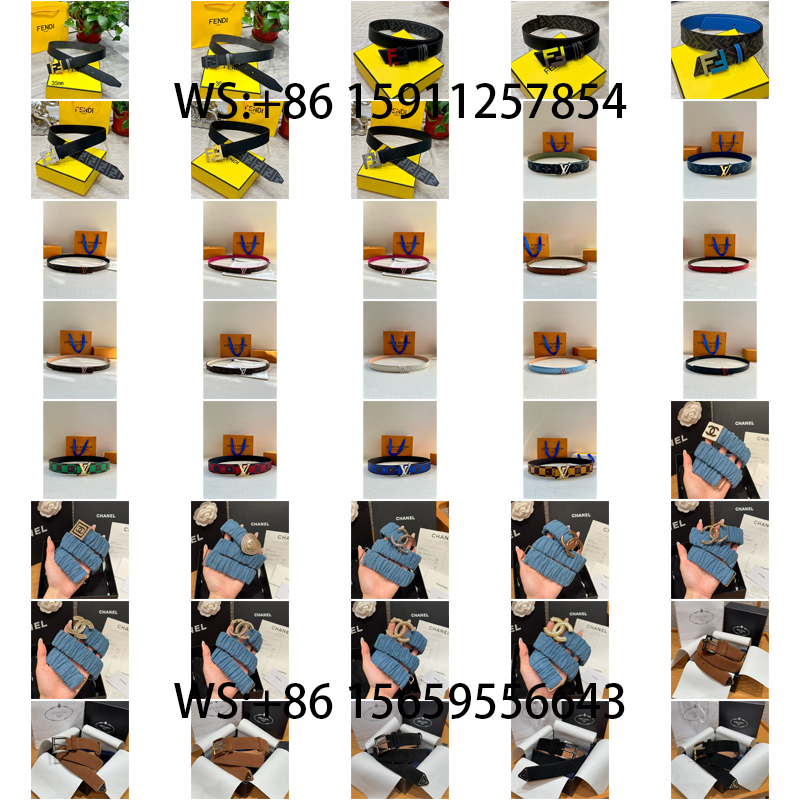 Louis Vuitton Fendi.... Belt