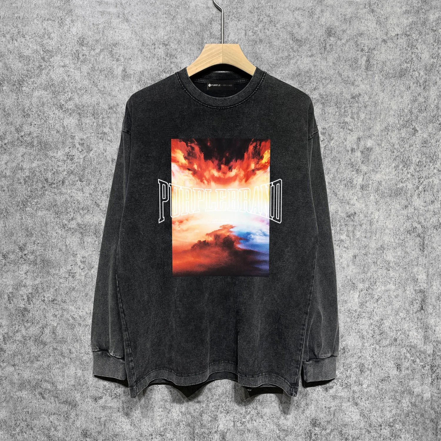 Purple Brand Hoodies