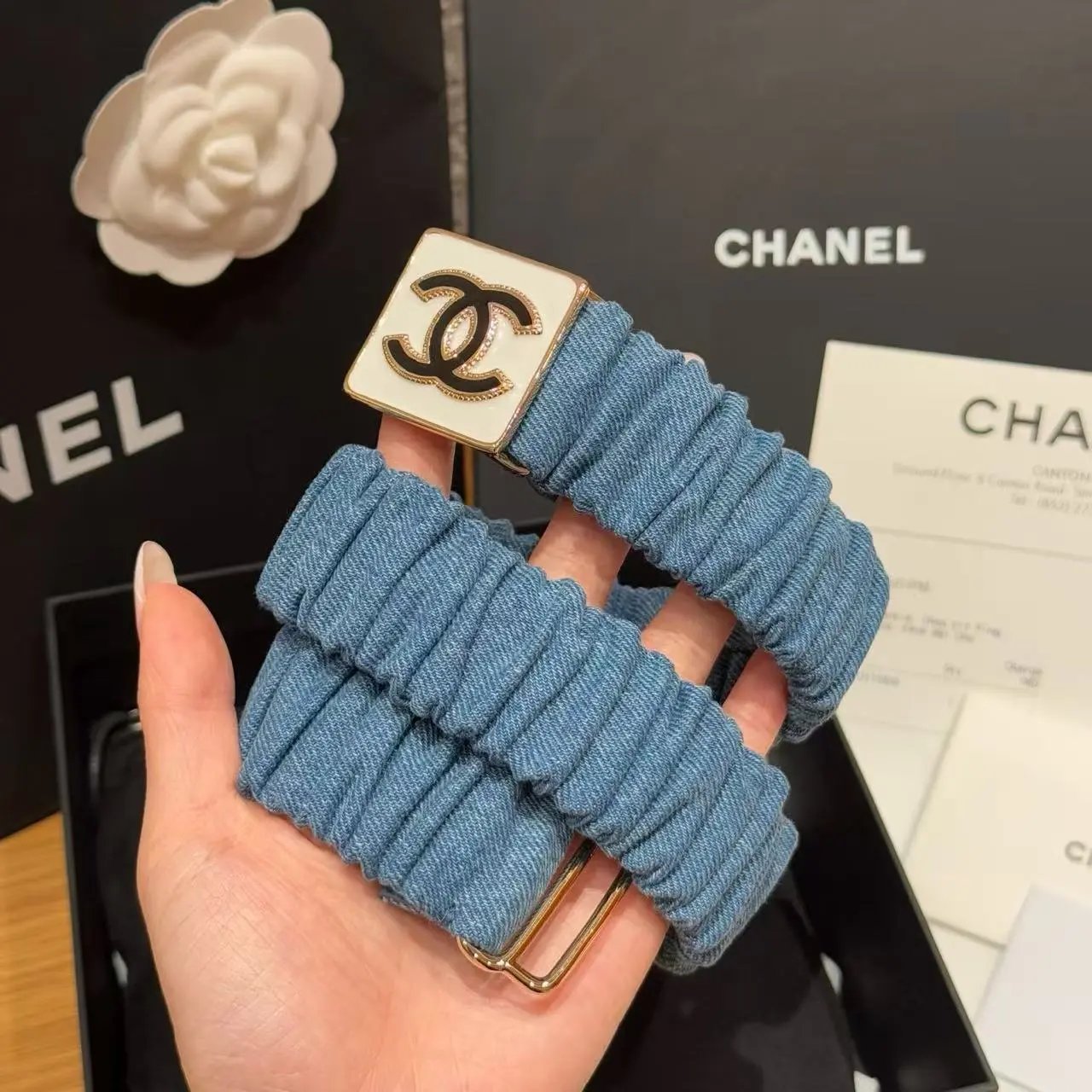 Fendi  Louis Vuitton... Belt