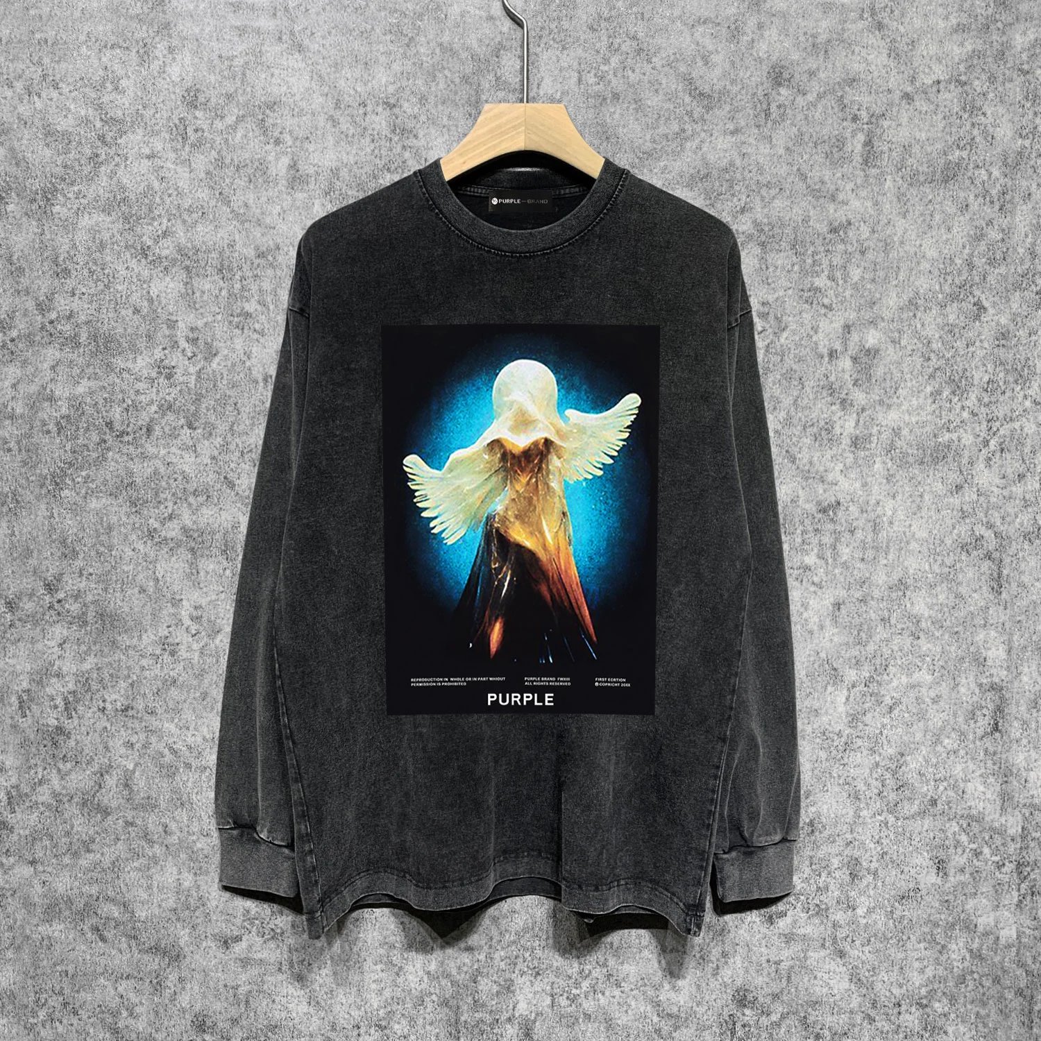 Purple Brand Hoodies