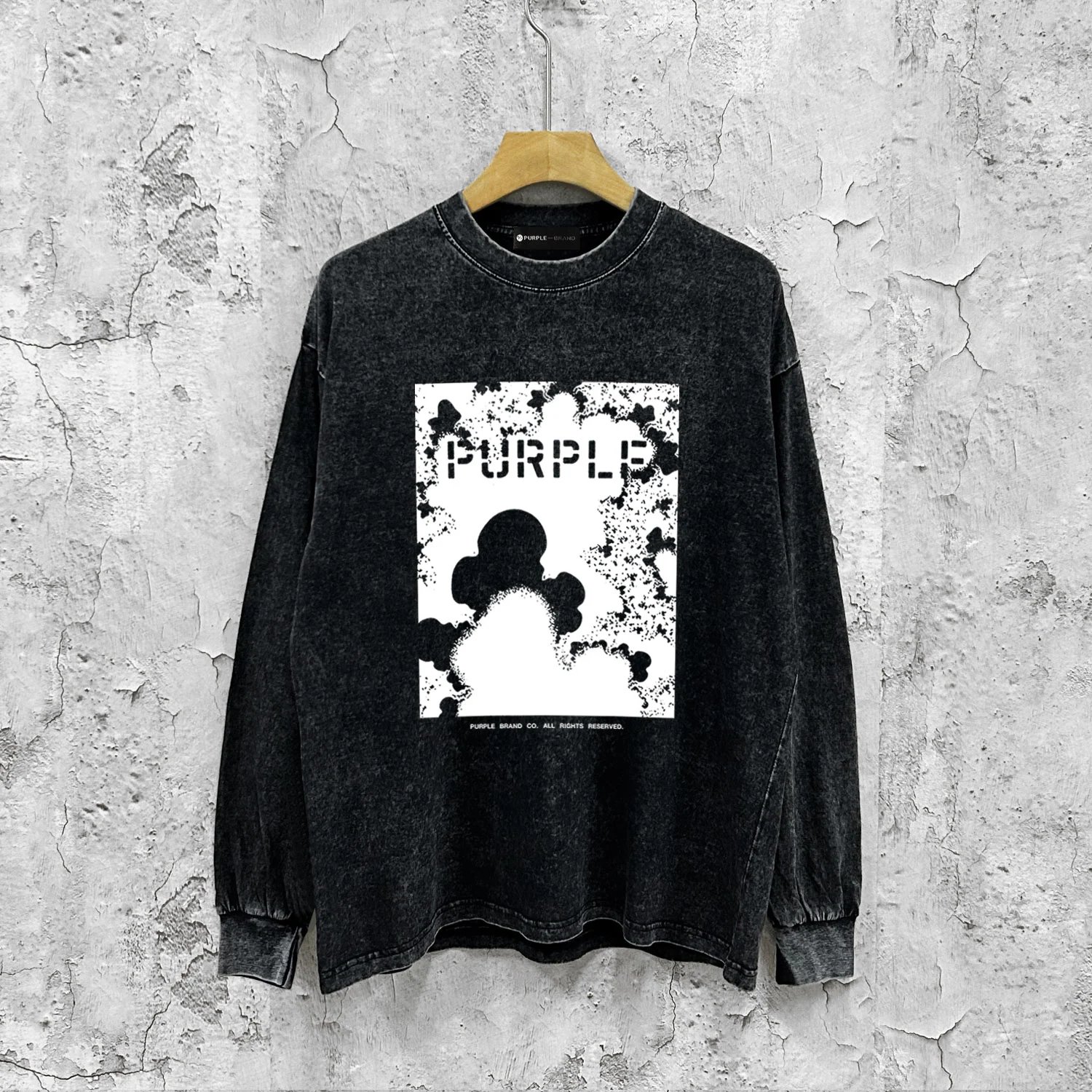 Purple Brand Hoodies