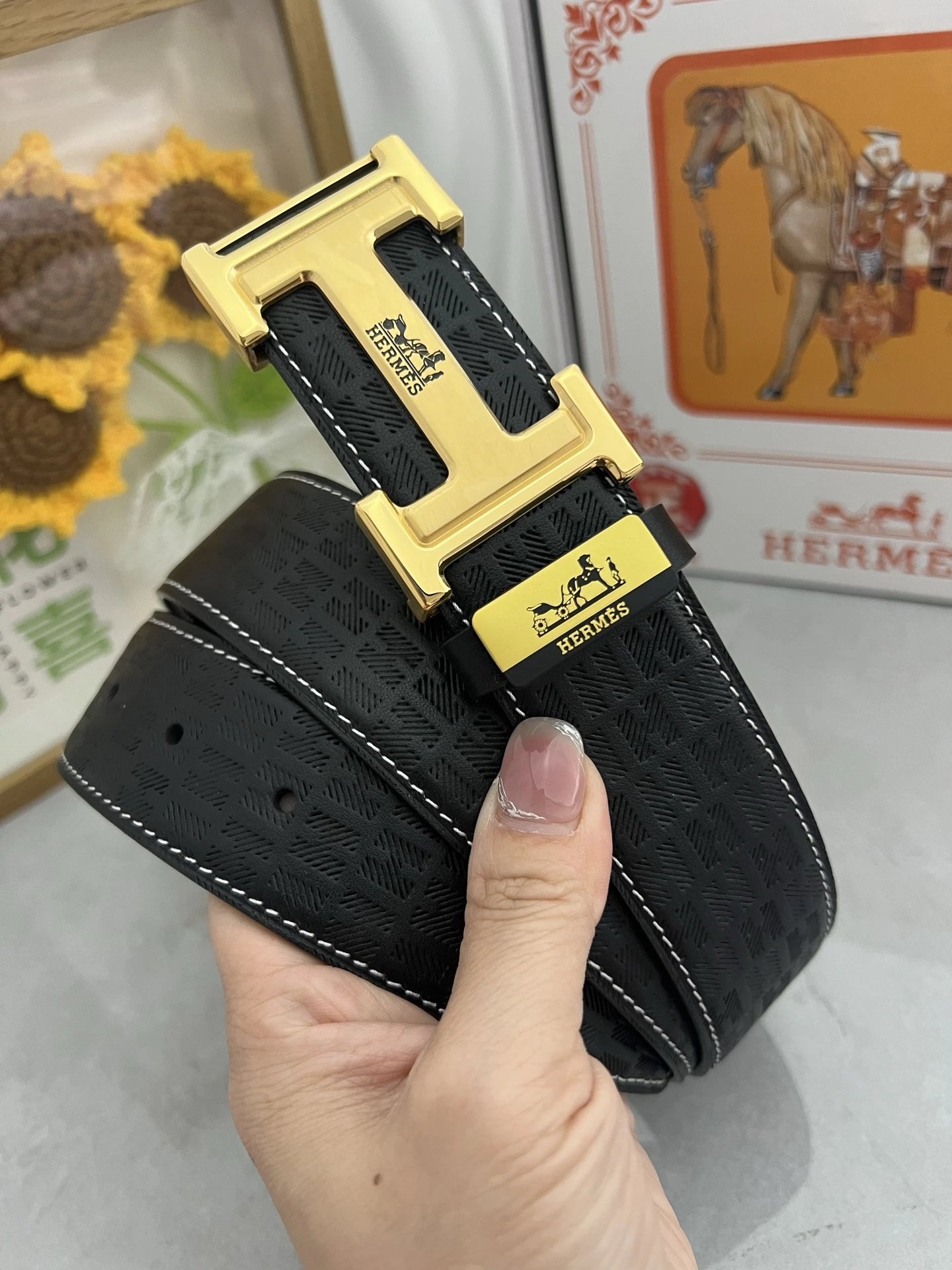Louis Vuitton Gucci...Belt