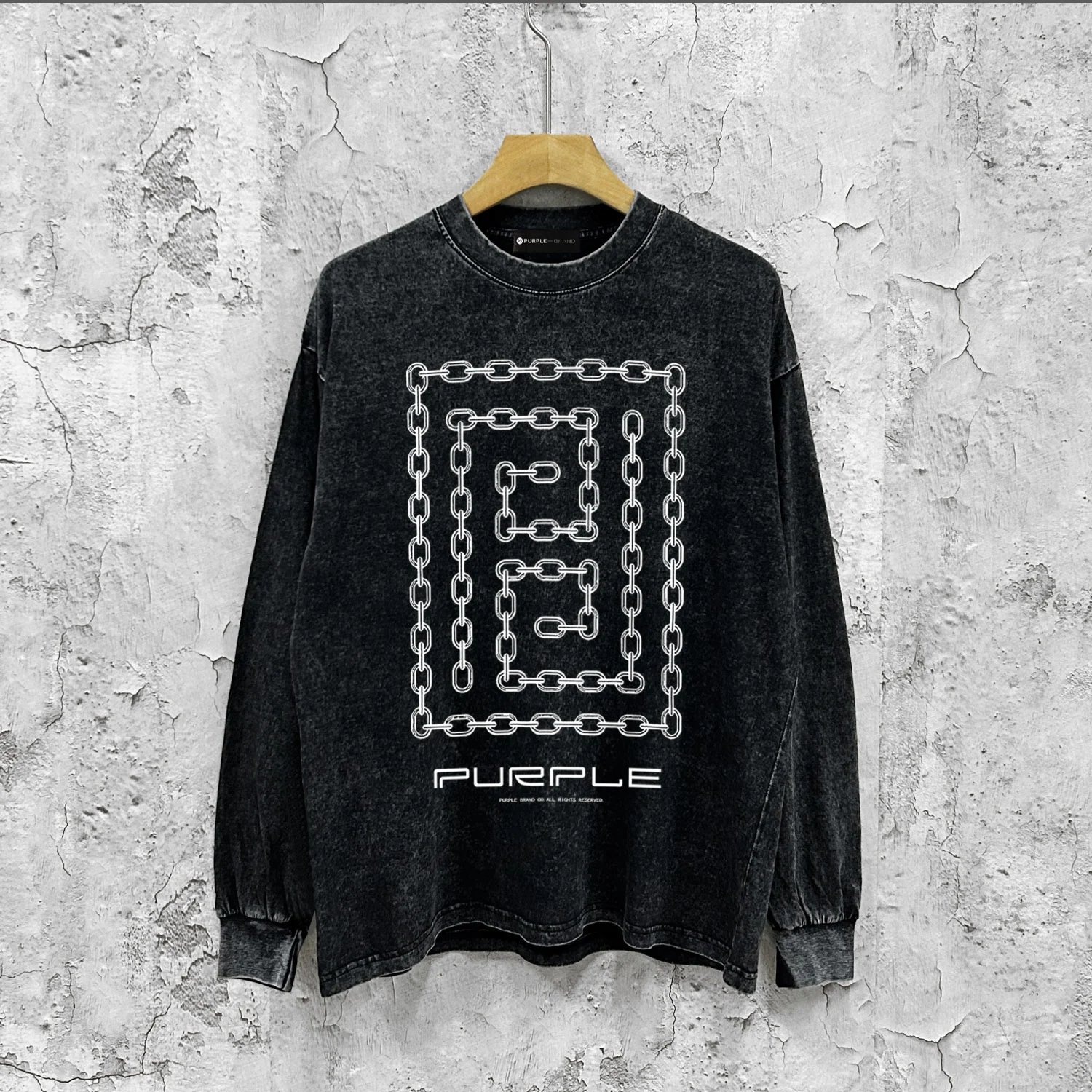 Purple Brand Hoodies