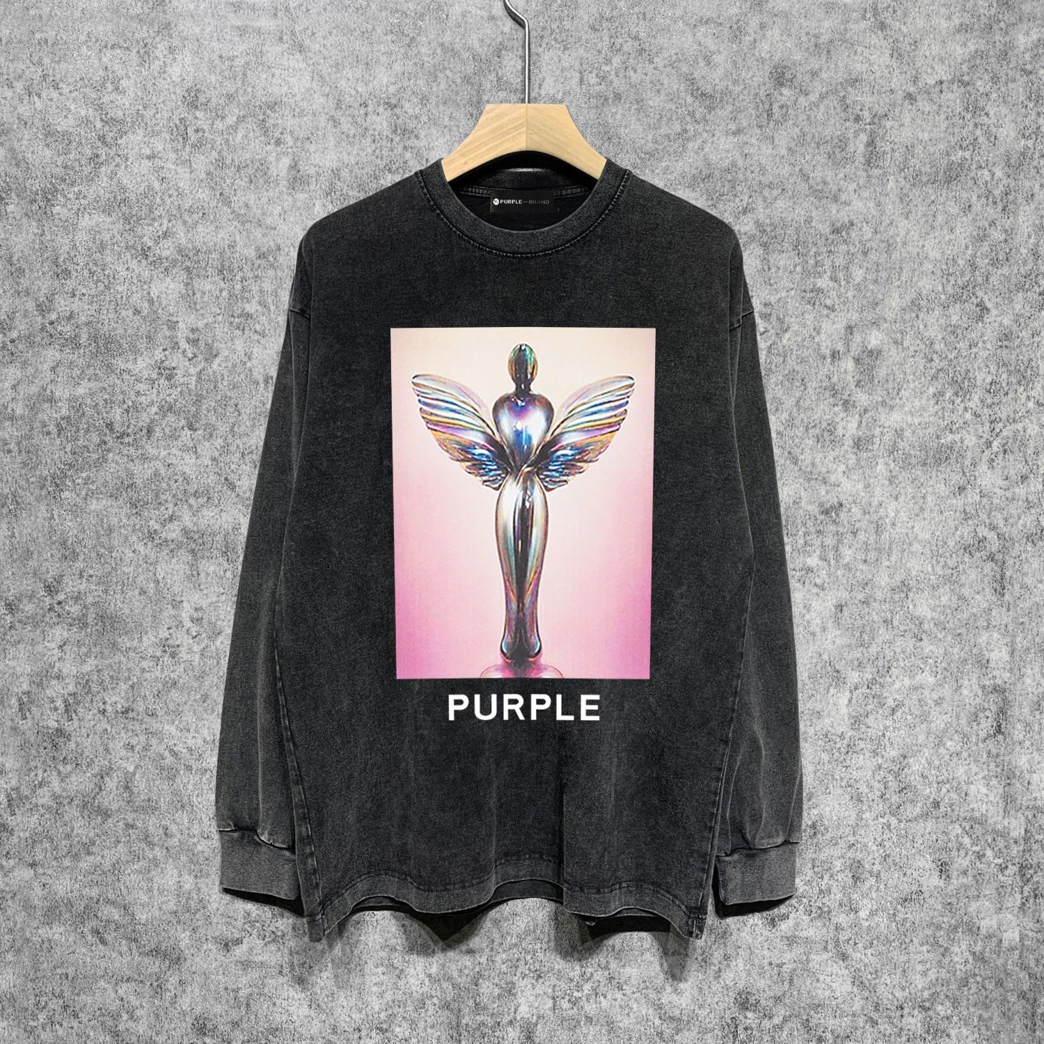 Purple Brand Hoodies