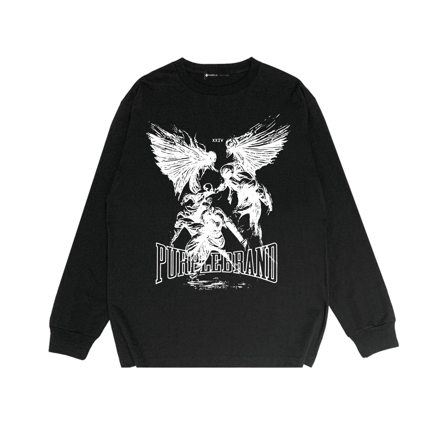 Purple Brand Hoodies