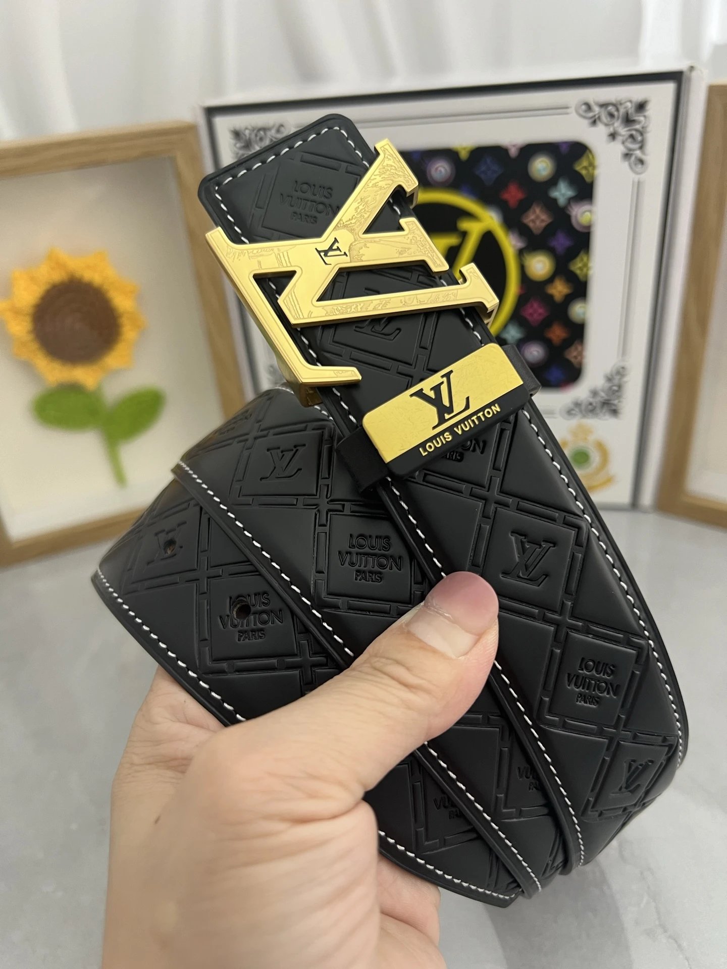 Louis Vuitton Gucci...Belt