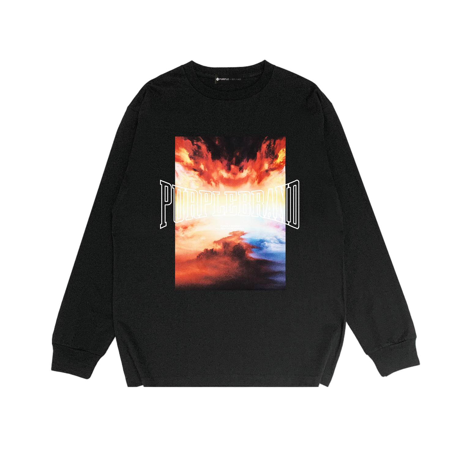 Purple Brand Hoodies