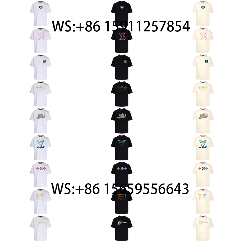 Louis Vuitton T-Shirts（461)