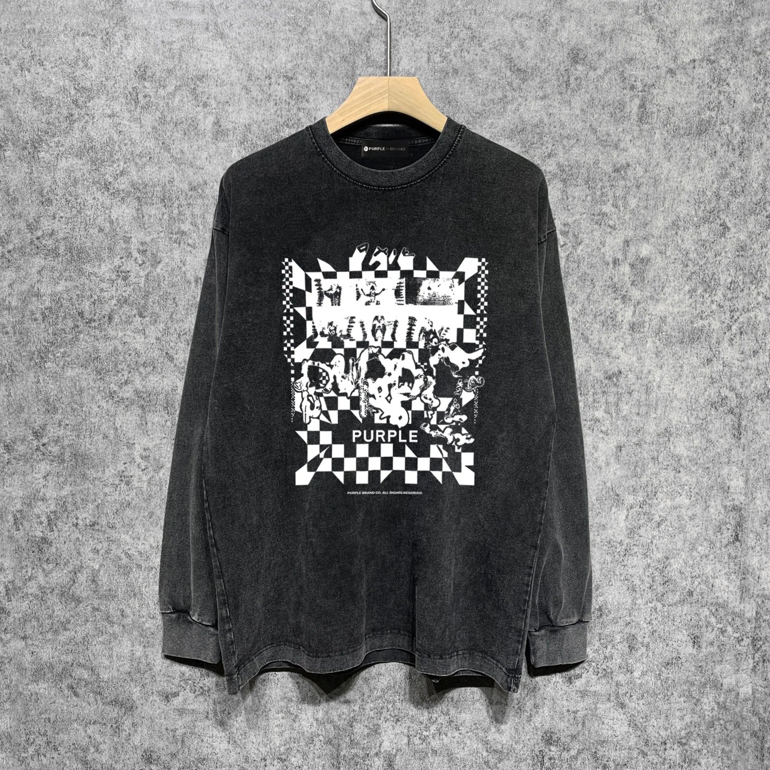 Purple Brand Hoodies