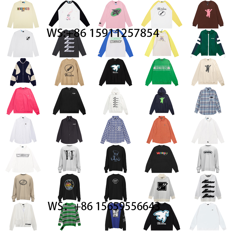WE11DONE Hoodies（5）
