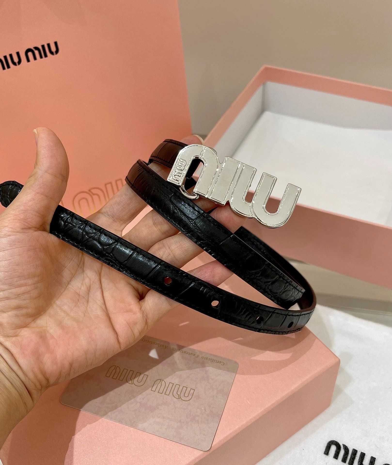 MIU MIU Belt