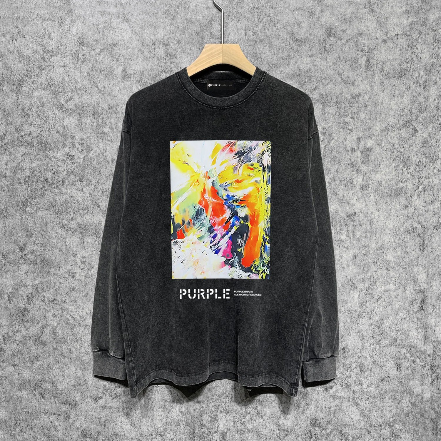 Purple Brand Hoodies