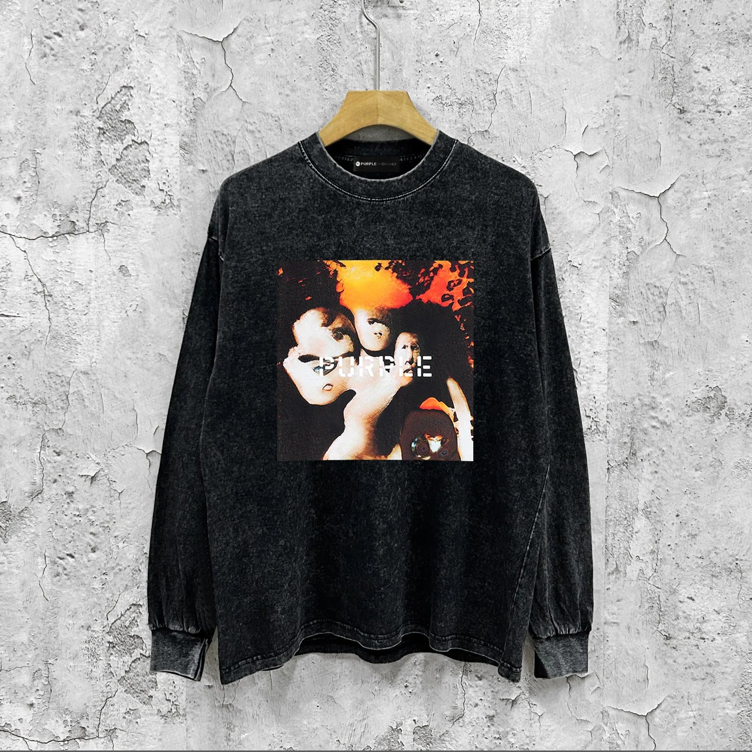 Purple Brand Hoodies