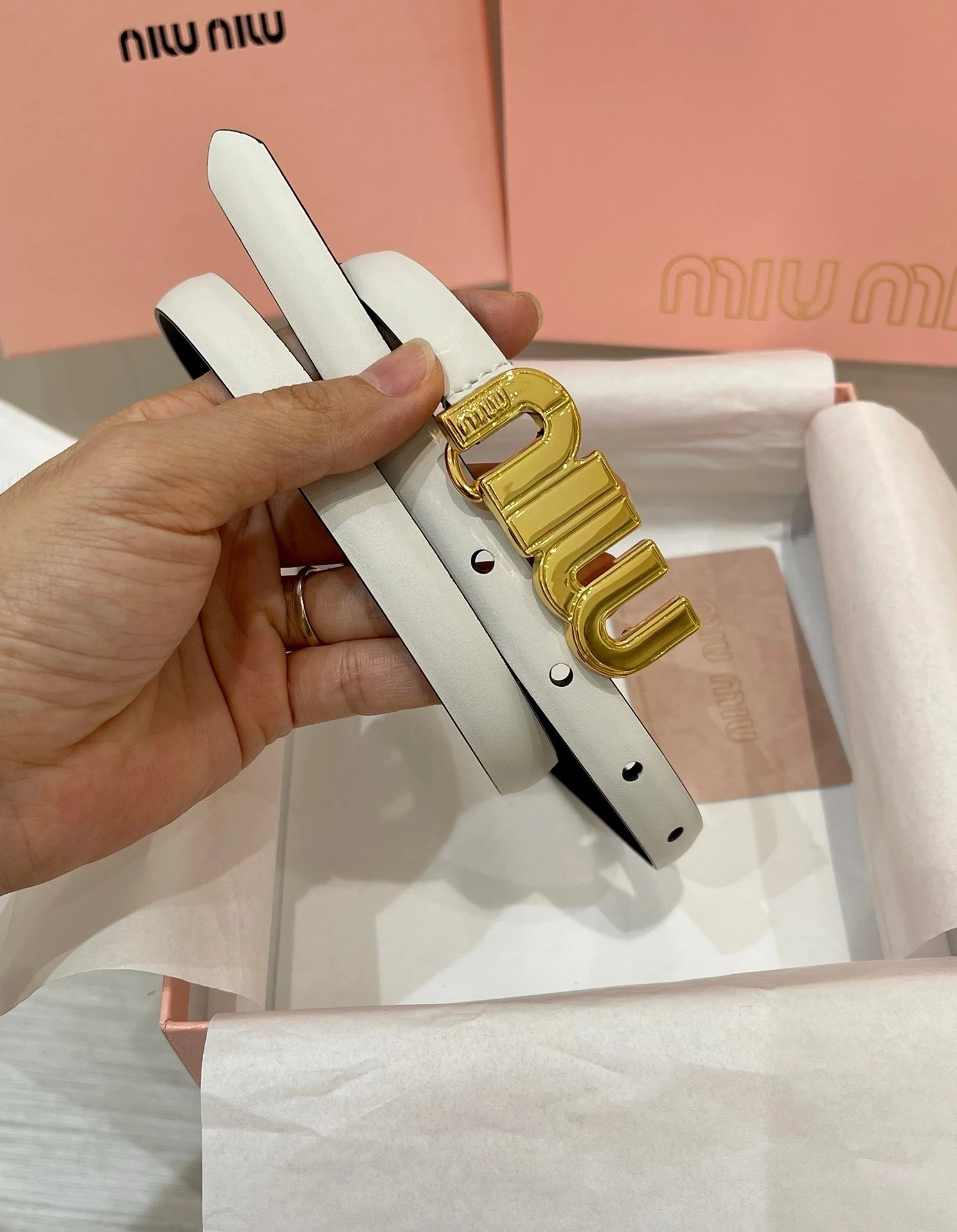 MIU MIU Belt