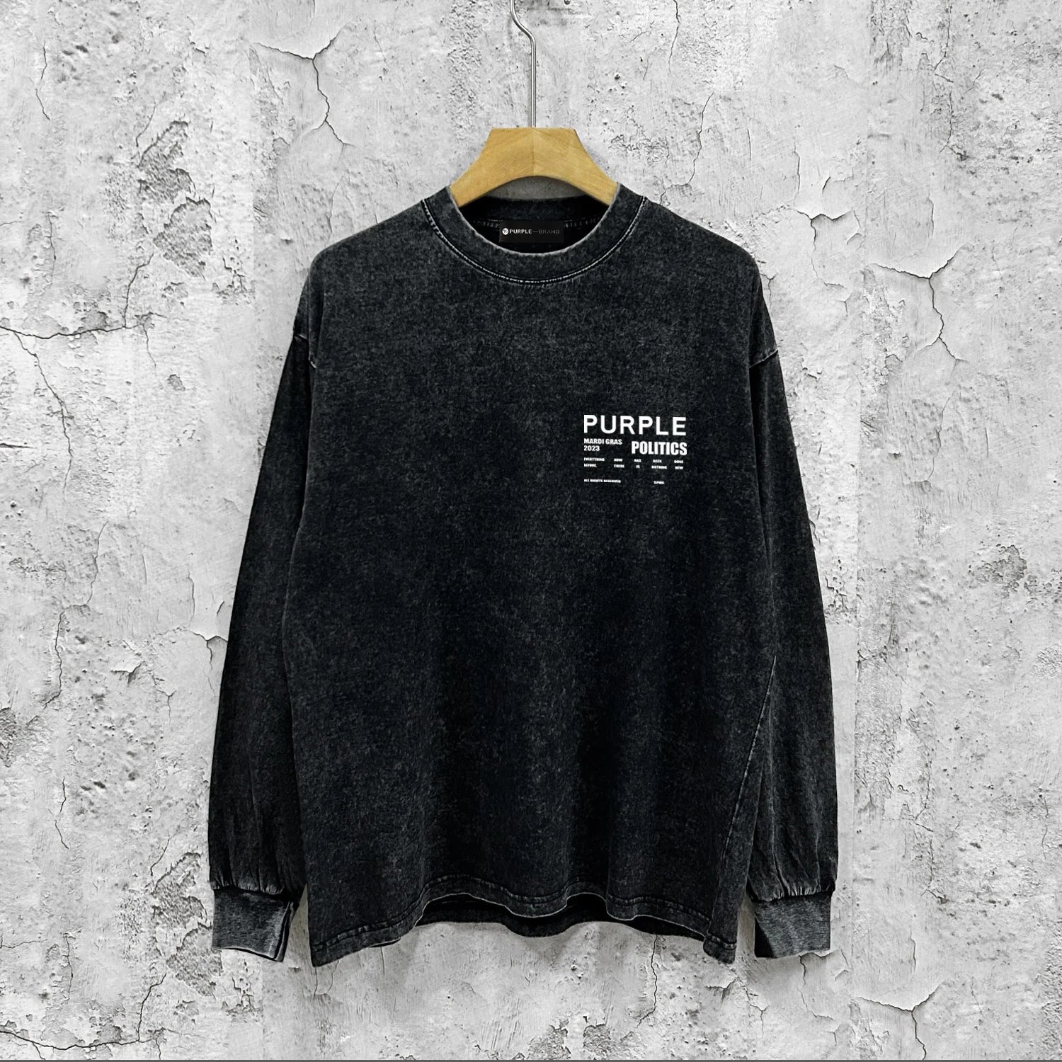 Purple Brand Hoodies